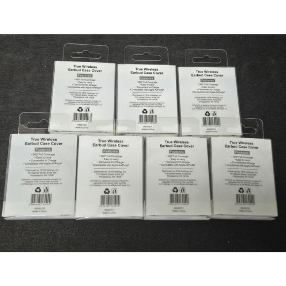 True Wireless Earbud Case Cover Fit for AirPods Convenient to Charge Secure Case - Picture 6 of 10